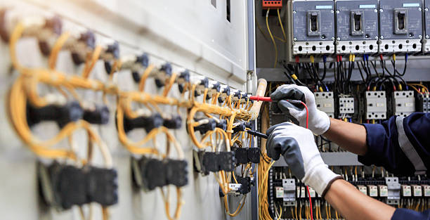 Professional Electrician technician working in Wayland, MI